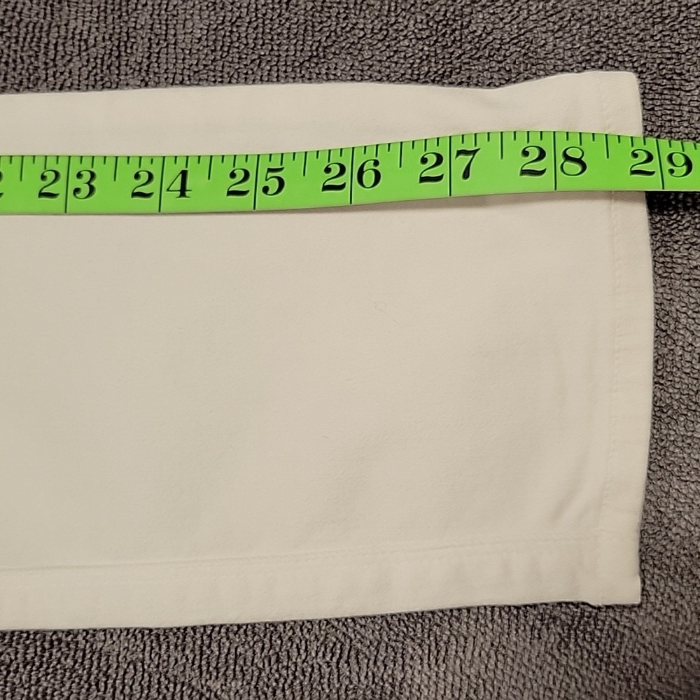 Frame Denim, "Le High Skinny" White Jeans - Picture 6 of 17